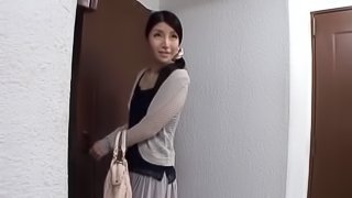 Hot Japanese Housewife Gets A Hardcore Face Fucking