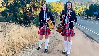 Casey Calvert & Whitney Wright-BlacksOnBlondes