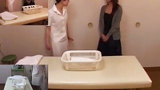 Asian Girl Fingered After A Massage