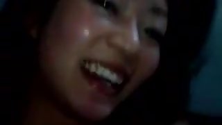 Japanese mature be so crazy about college girl