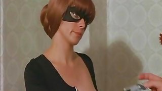 Patricia Rhomberg, Karin Lorson, Sepp Gneissl in classic porn scene