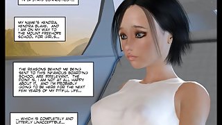 3D Comic: Freehope. Episode 1