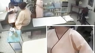 Perfect Jap slut enjoys a hot massage on a hidden camera