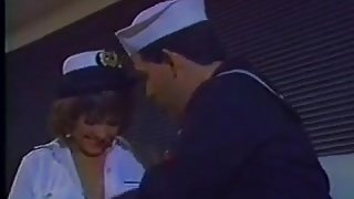 Sailor Fucks Shipmate With Big Tits In The Ass